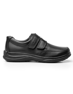 Zapato Flexi de piel para niño