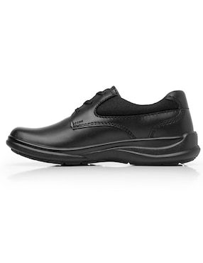 Zapato Flexi de piel para niño