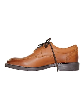 Zapato Coqueta de piel para niño