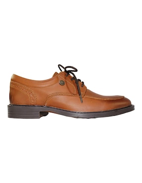 Zapato Coqueta de piel para niño