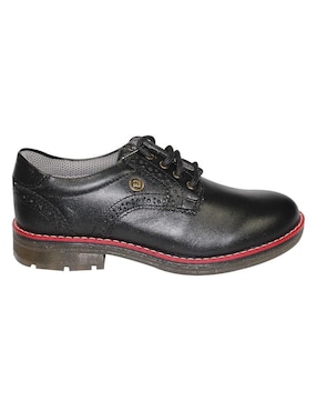 Zapato Coqueta de piel para niño