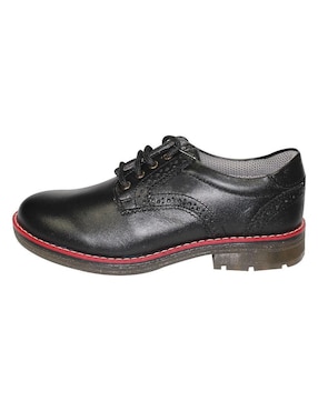 Zapato Coqueta de piel para niño
