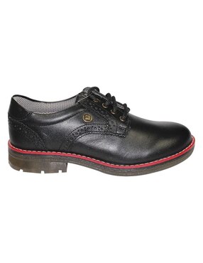 Zapato Coqueta de piel para niño