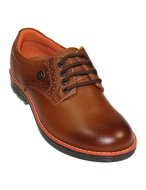 Zapato Coqueta de piel para niño