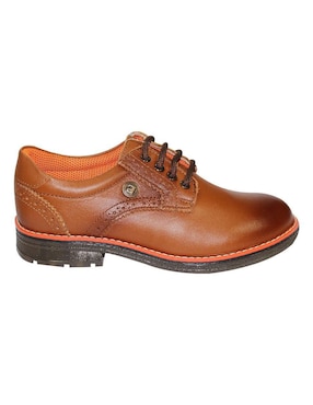 Zapato Coqueta de piel para niño