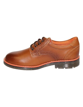 Zapato Coqueta de piel para niño