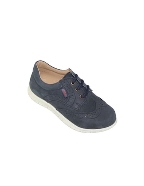 Zapato Coqueta de piel para niño