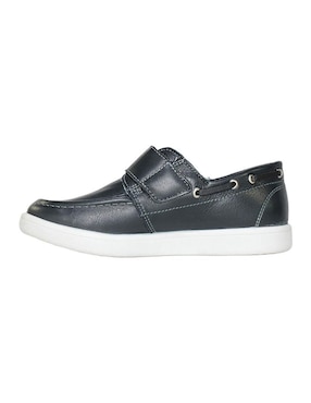 Zapato Coqueta de piel para niño