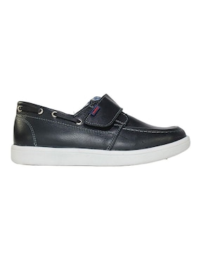Zapato Coqueta de piel para niño