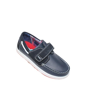 Zapato Coqueta de piel para niño