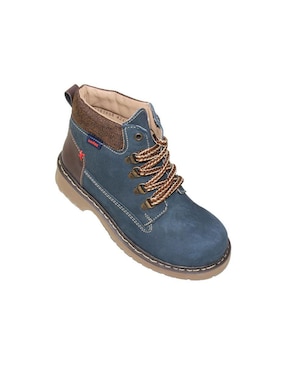Bota de piel Coqueta para niño