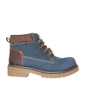 Bota de piel Coqueta para niño