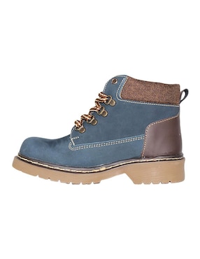 Bota de piel Coqueta para niño