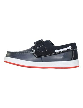 Zapato Coqueta de piel para niño