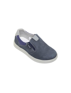 Zapato Coqueta de piel para niño