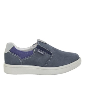 Zapato Coqueta de piel para niño
