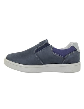 Zapato Coqueta de piel para niño