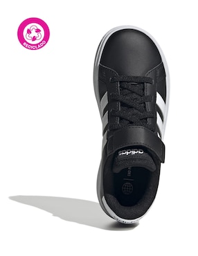 Tenis Adidas para niño Grand Court 2.0 El K