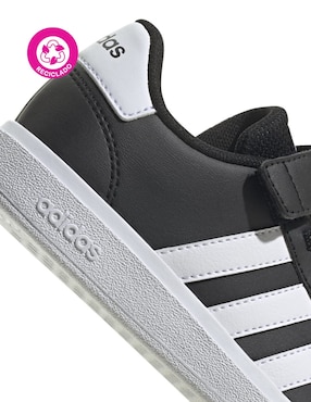 Tenis Adidas para niño Grand Court 2.0 El K