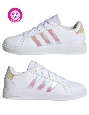 Tenis Adidas para niña Grand Court 2.0