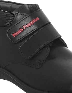 Bota de piel Hush Puppies Funny para niño