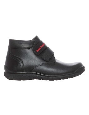 Bota de piel Hush Puppies Funny para niño