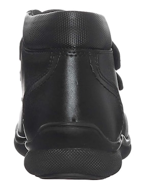 Bota de piel Hush Puppies Funny para niño