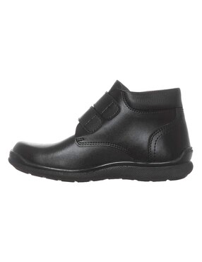 Bota de piel Hush Puppies Funny para niño