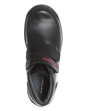 Bota de piel Hush Puppies Funny para niño
