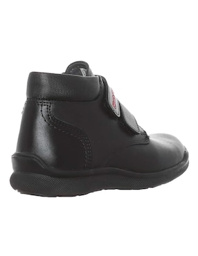 Bota de piel Hush Puppies Funny para niño