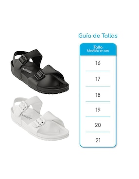 Sandalia Canotagio unisex