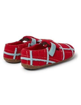 Pantufla Camper para niño