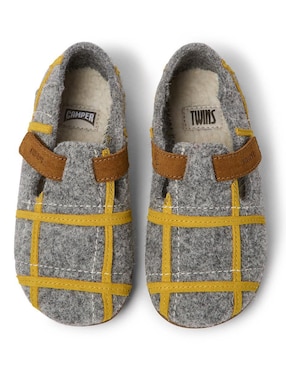 Pantufla Camper para niño