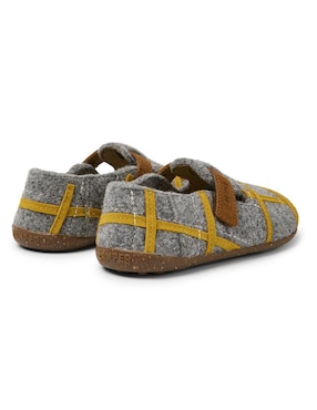 Pantufla Camper para niño