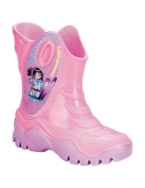 Bota De Lluvia Bubble Gummers Moon Para Niña