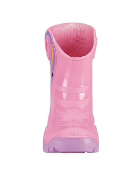 Bota de lluvia Bubble Gummers Moon para niña