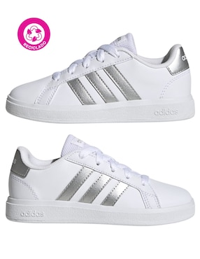 Tenis Adidas para niño Grand Court 2.0 K