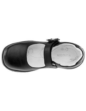Zapato Yondeer de piel para niña
