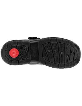 Zapato Yondeer de piel para niña