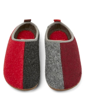 Pantufla Camper para niño