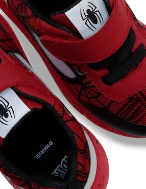 Tenis Marvel para niño Spider-Man