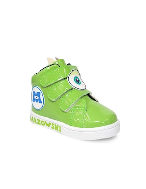 Tenis Bubble Gummers para niño Herbie Mike Wazowski