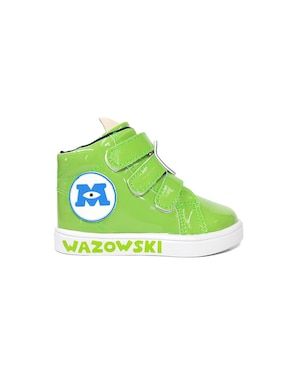 Tenis Bubble Gummers para niño Herbie Mike Wazowski