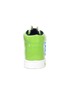 Tenis Bubble Gummers para niño Herbie Mike Wazowski