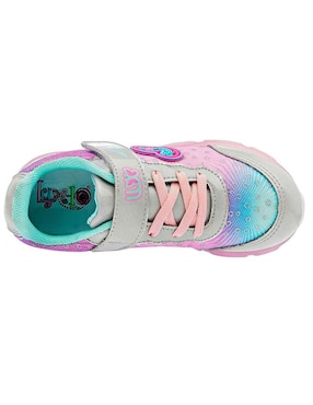 Tenis Lux-10 para niña