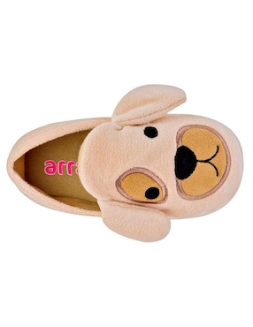 Pantufla Arra para niña