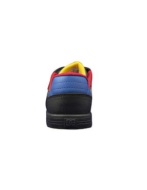 Tenis Dc Shoes para niño Notch Sn