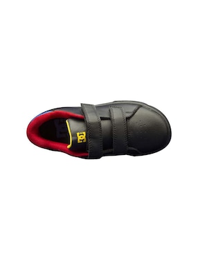 Tenis Dc Shoes para niño Notch Sn