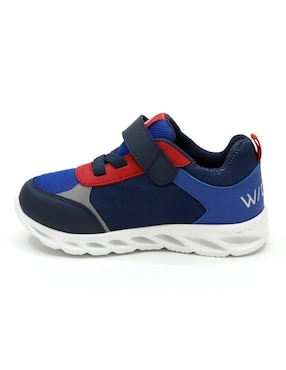 Tenis luz led Marvel para niño Spider-Man