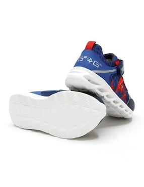 Tenis luz led Marvel para niño Spider-Man